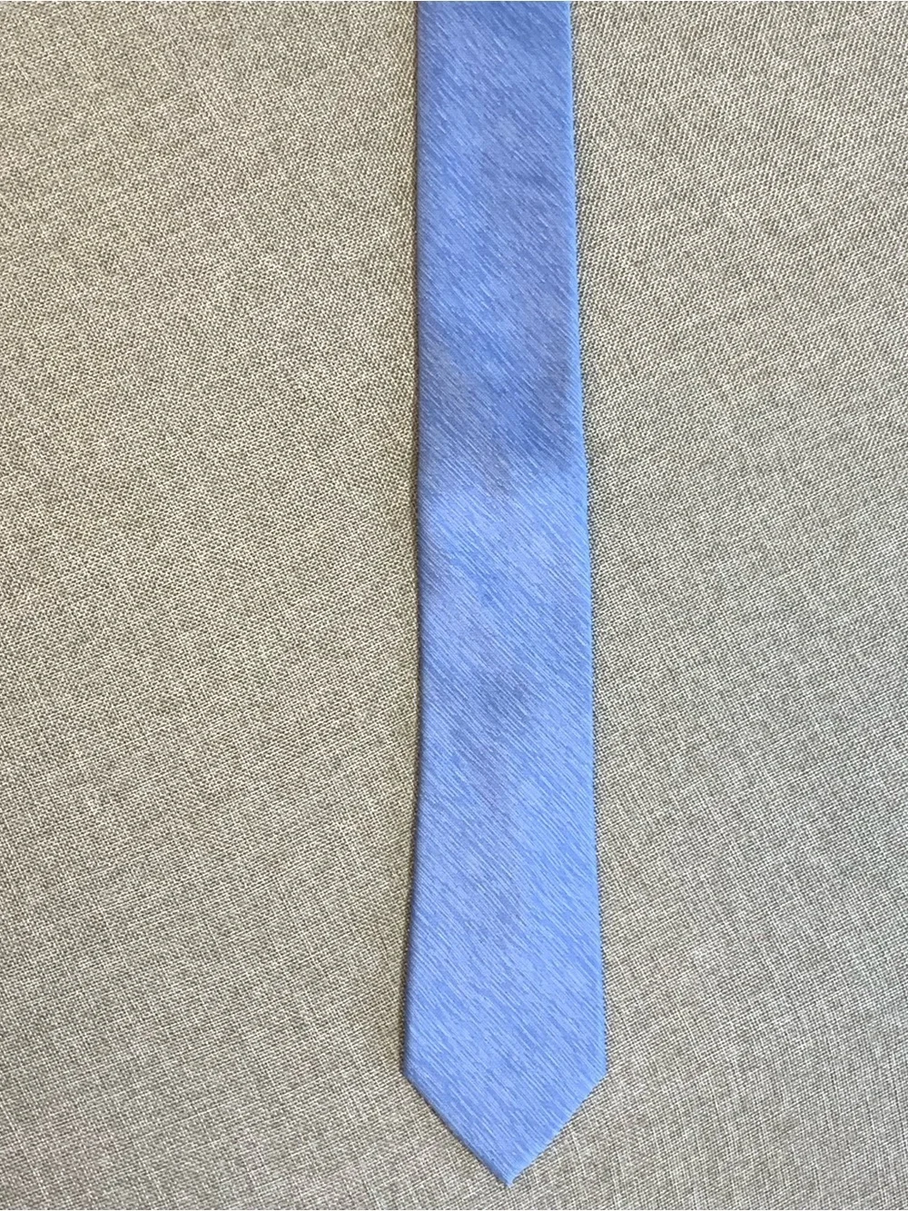 Goodfellow Light Blue Narrow Linen Look Tie